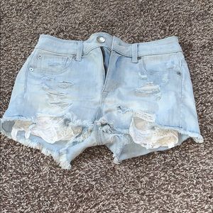 Jeans shorts